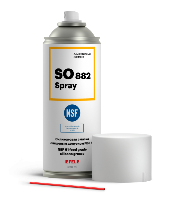 Смазка EFELE SO-882 SPRAY Смазка EFELE SO-882 SPRAY