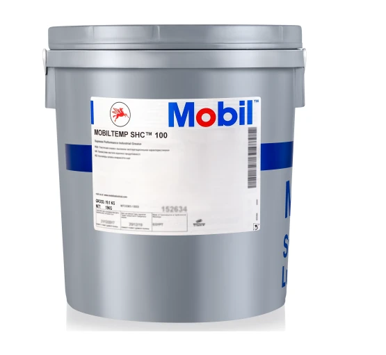 Смазка MOBILTEMP SHC 100