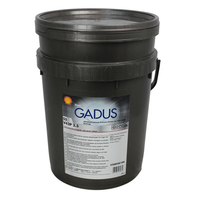 Смазка Shell Gadus S5 V42P 2.5